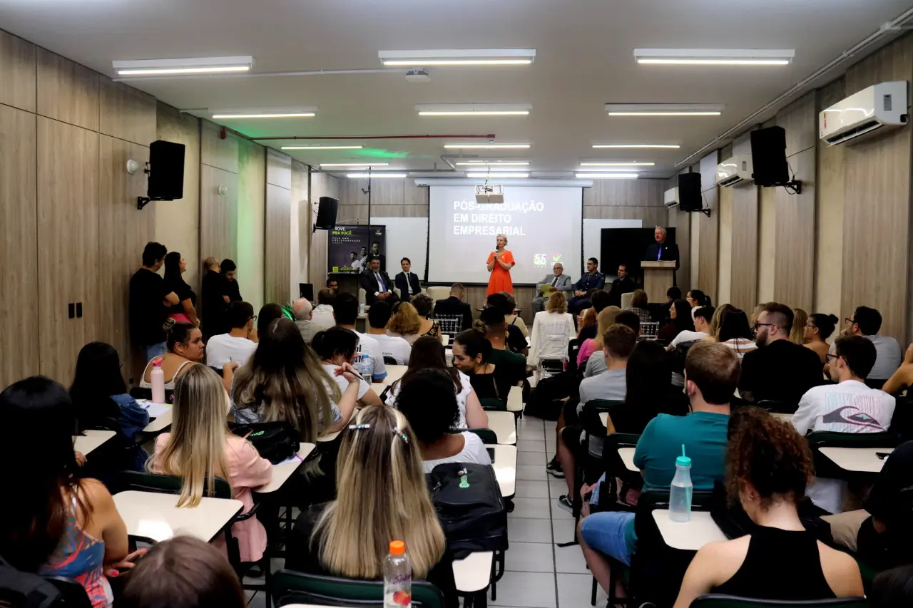 Unesc lança Pós-Graduação em Direito Empresarial com palestra do desembargador Jânio de Souza Machado