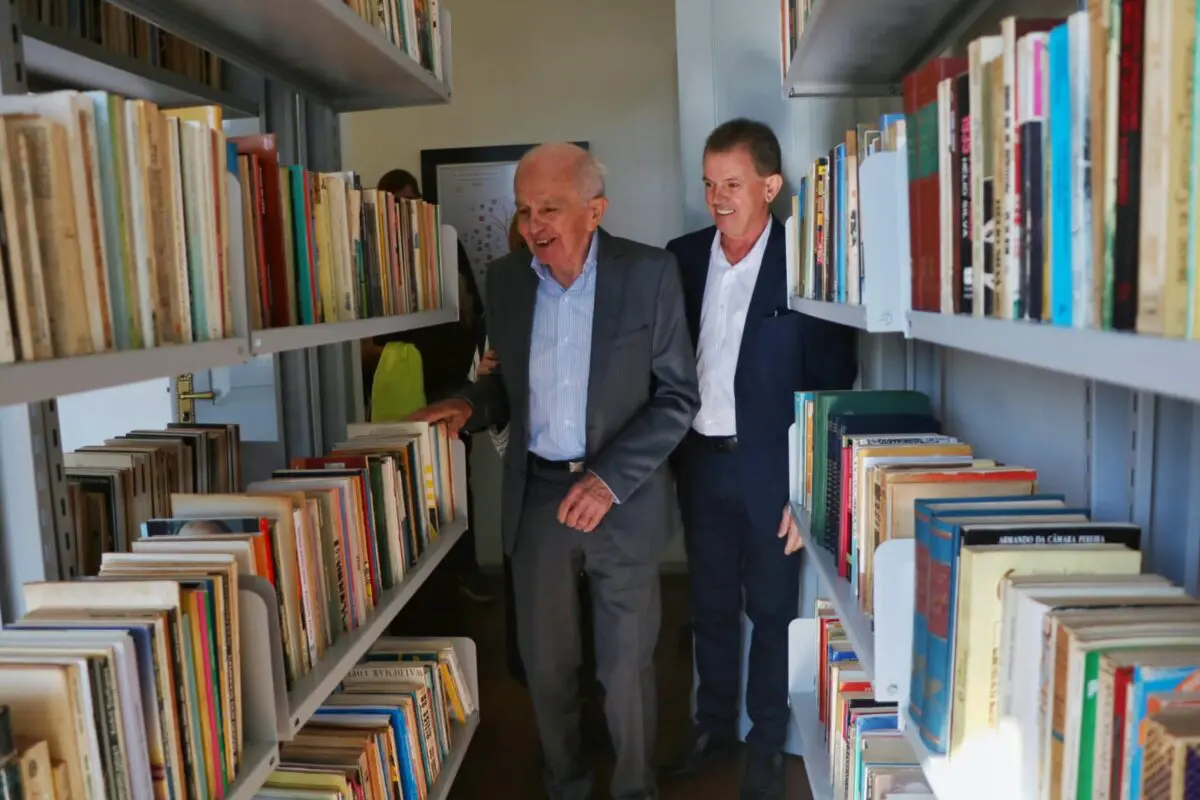 Nova Veneza inaugura biblioteca municipal com 25 mil livros