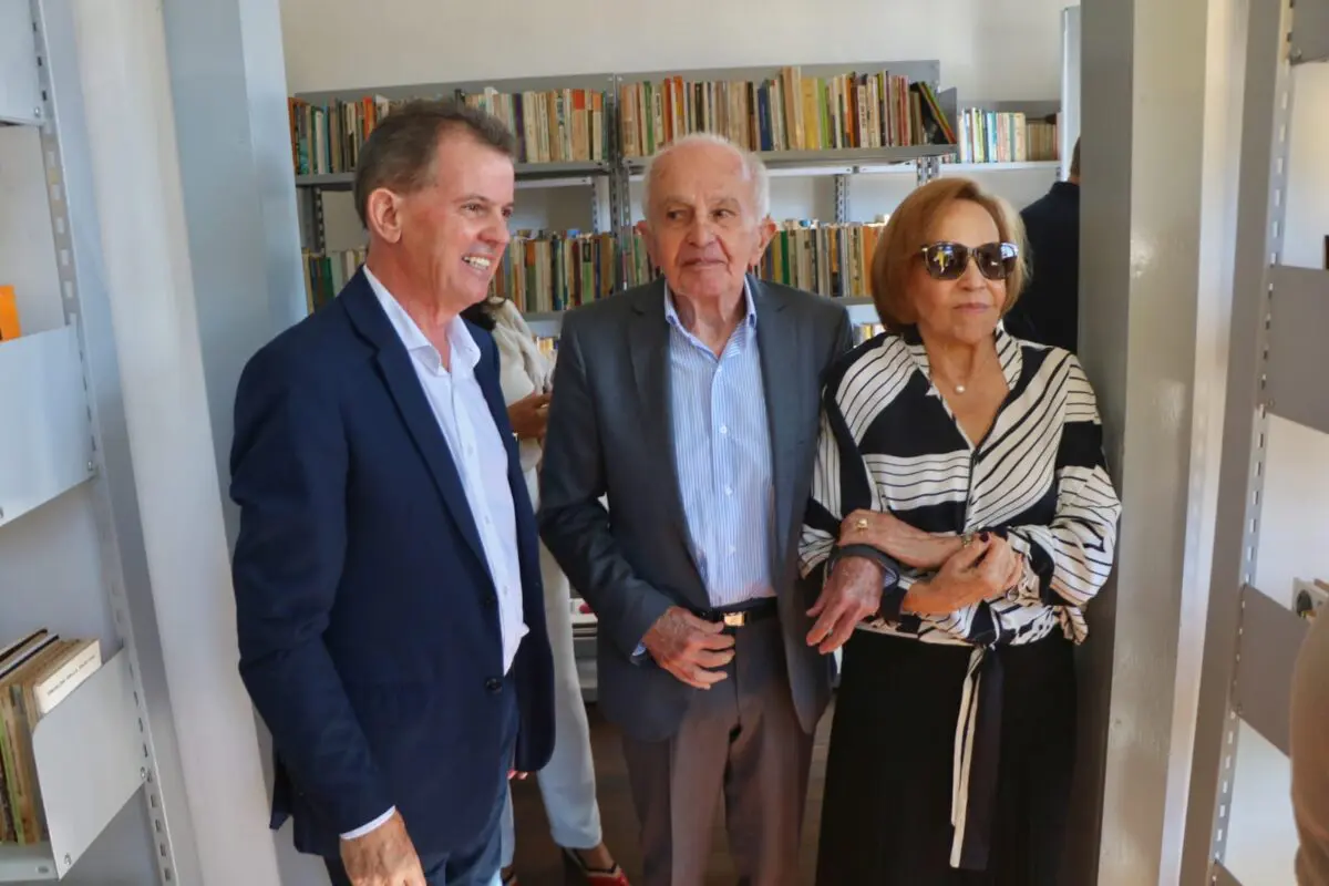 Nova Veneza inaugura biblioteca municipal com 25 mil livros