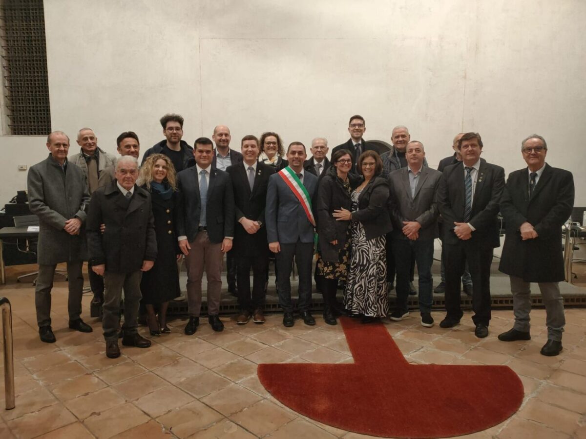 Comitiva de Vereadores na Itália oficializa intercâmbio entre alunos de Nova Veneza e Malo 1 Vereadores na Itália