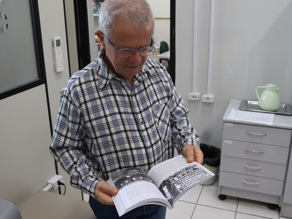 Livro que aborda a migração italiana será lançado na Unesc 3 Livro que aborda a migração italiana será lançado na Unesc