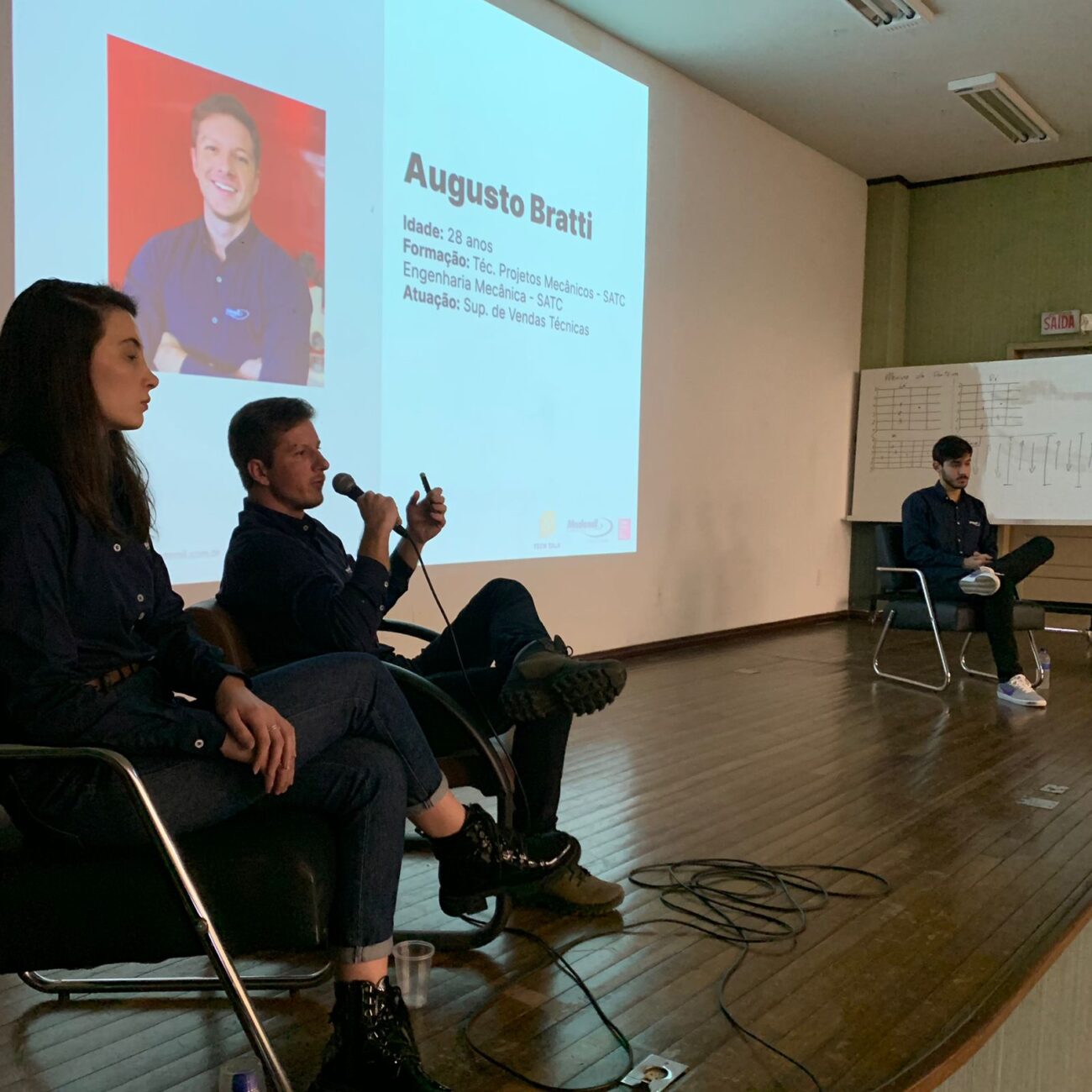 Mademil Talk aproxima indústria de acadêmicos 5 Mademil Talk aproxima indústria de acadêmicos