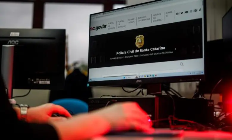 Polícia Civil lança portal com imagens dos criminosos condenados mais procurados de Santa Catarina