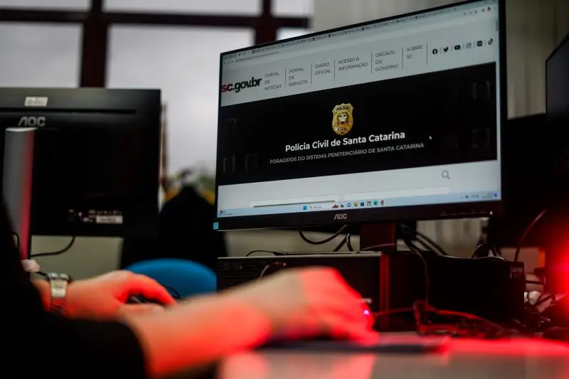 Polícia Civil lança portal com imagens dos criminosos condenados mais procurados de Santa Catarina