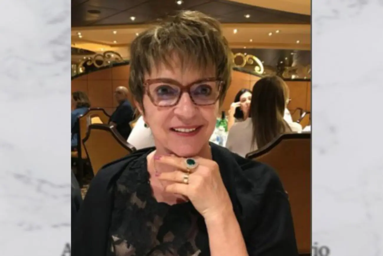 Nota de falecimento de Maria Arlete Waterkemper Arcari