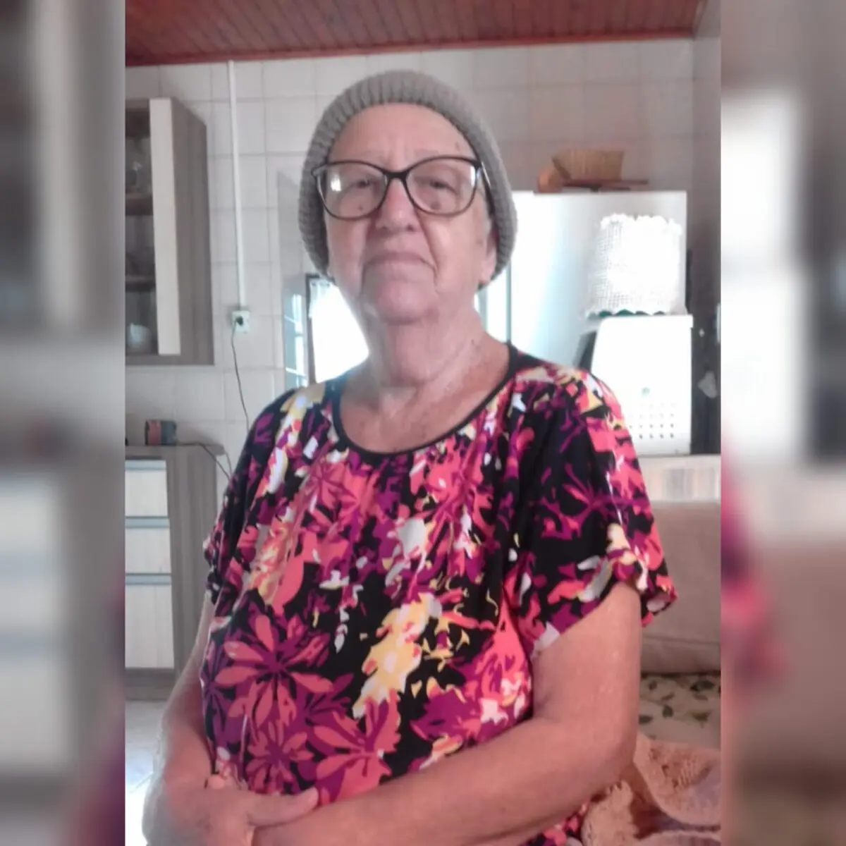Nota de falecimento de Maria de Lourdes Rossi Tomasi