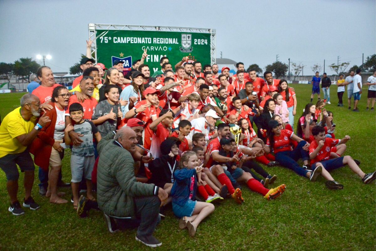 Metropolitano é campeão da Taça Carvão+ 3 Metropolitano é campeão da Taça Carvão+