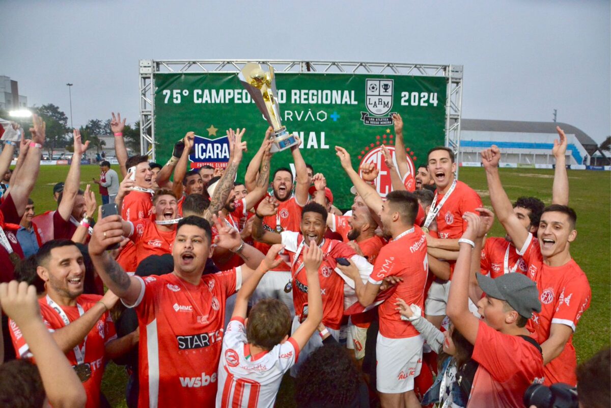 Metropolitano é campeão da Taça Carvão+ 2 Metropolitano é campeão da Taça Carvão+