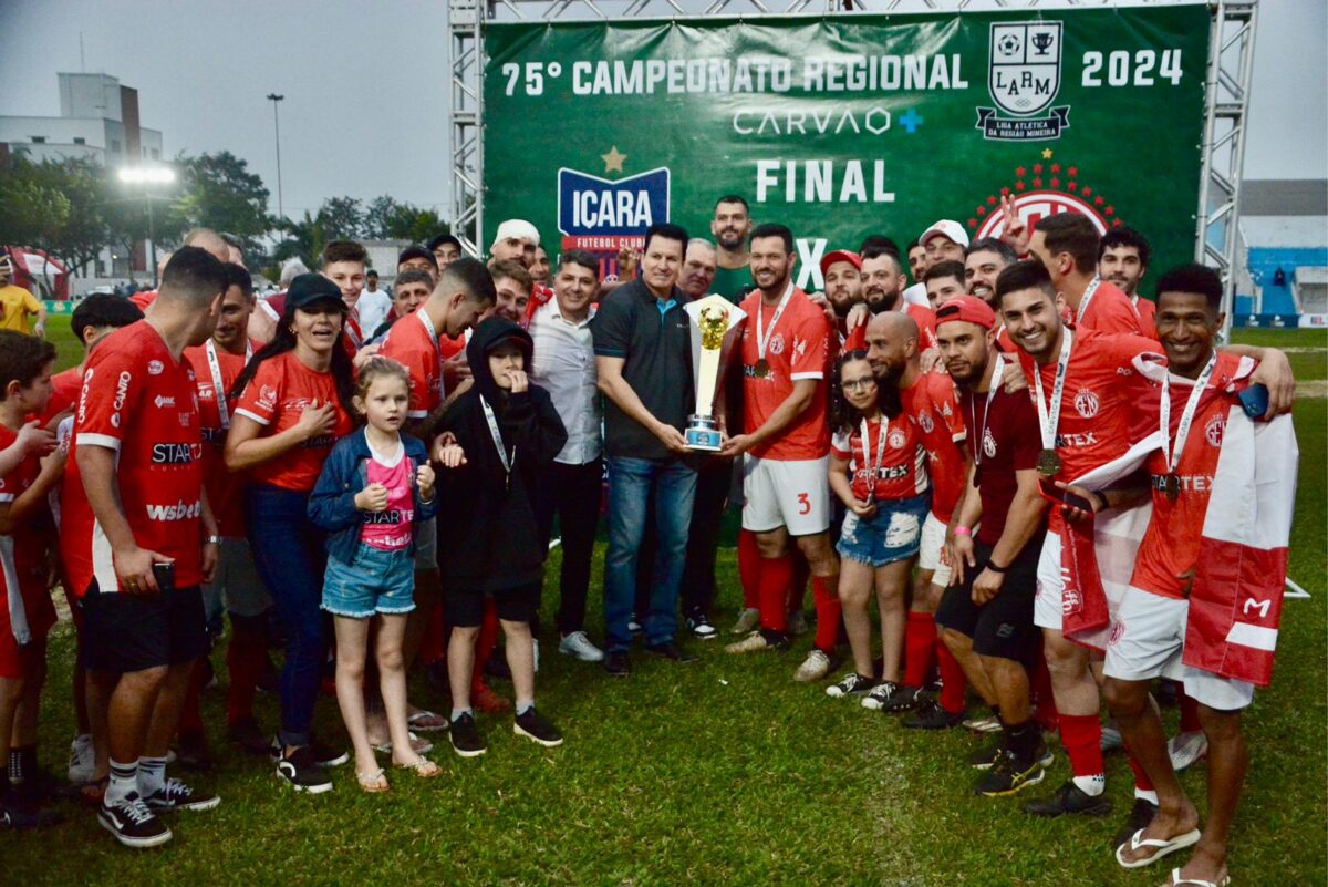 Metropolitano é campeão da Taça Carvão+ 1 Metropolitano é campeão da Taça Carvão+