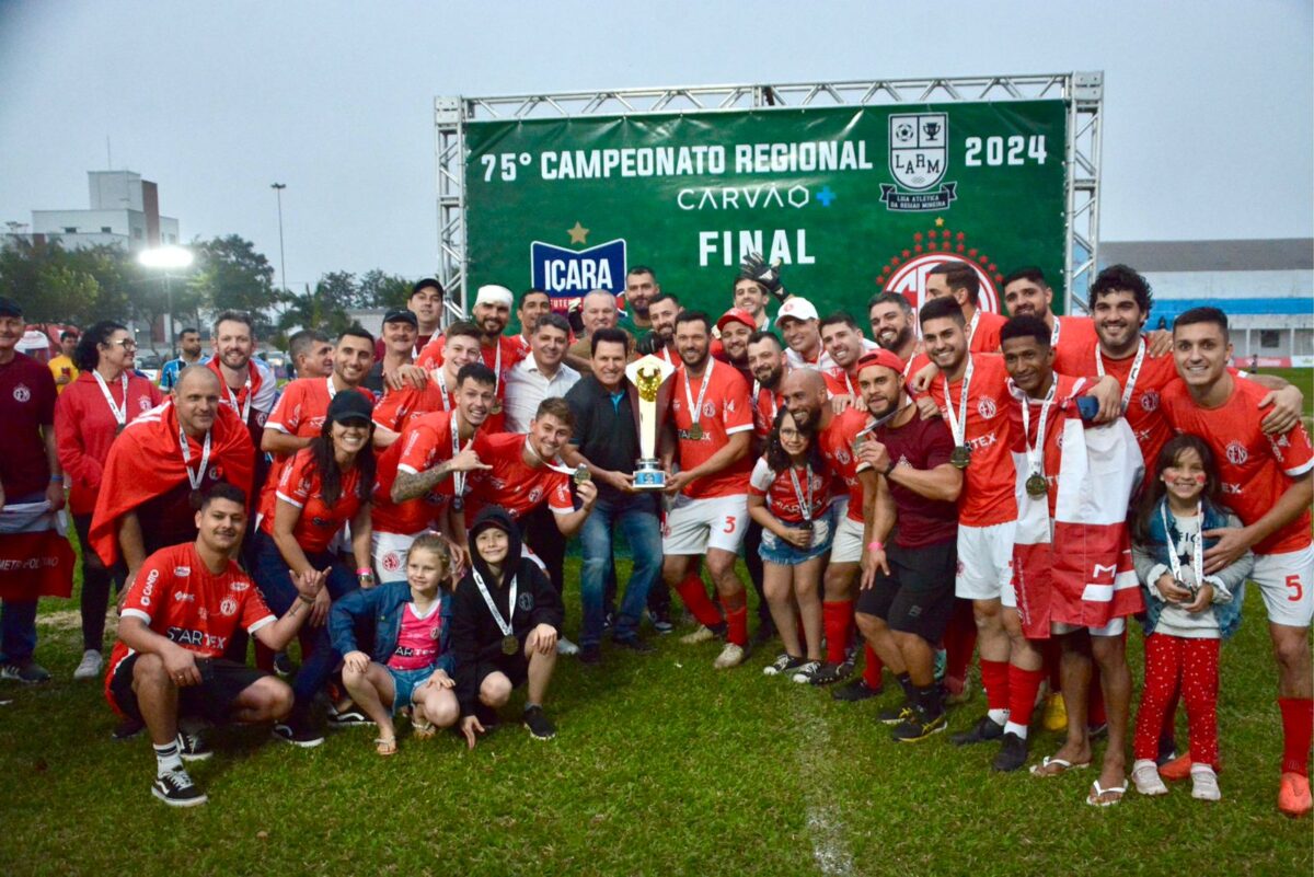 Metropolitano é campeão da Taça Carvão+ 13 Metropolitano é campeão da Taça Carvão+