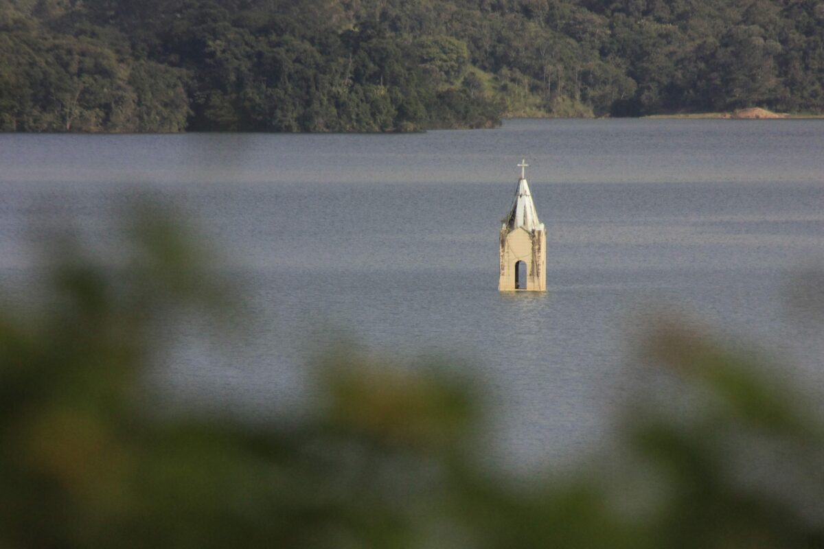 Barragem no Rio São Bento impede inundação e garante abastecimento na região Sul 1 Barragem no Rio São Bento impede inundação e garante abastecimento na região Sul