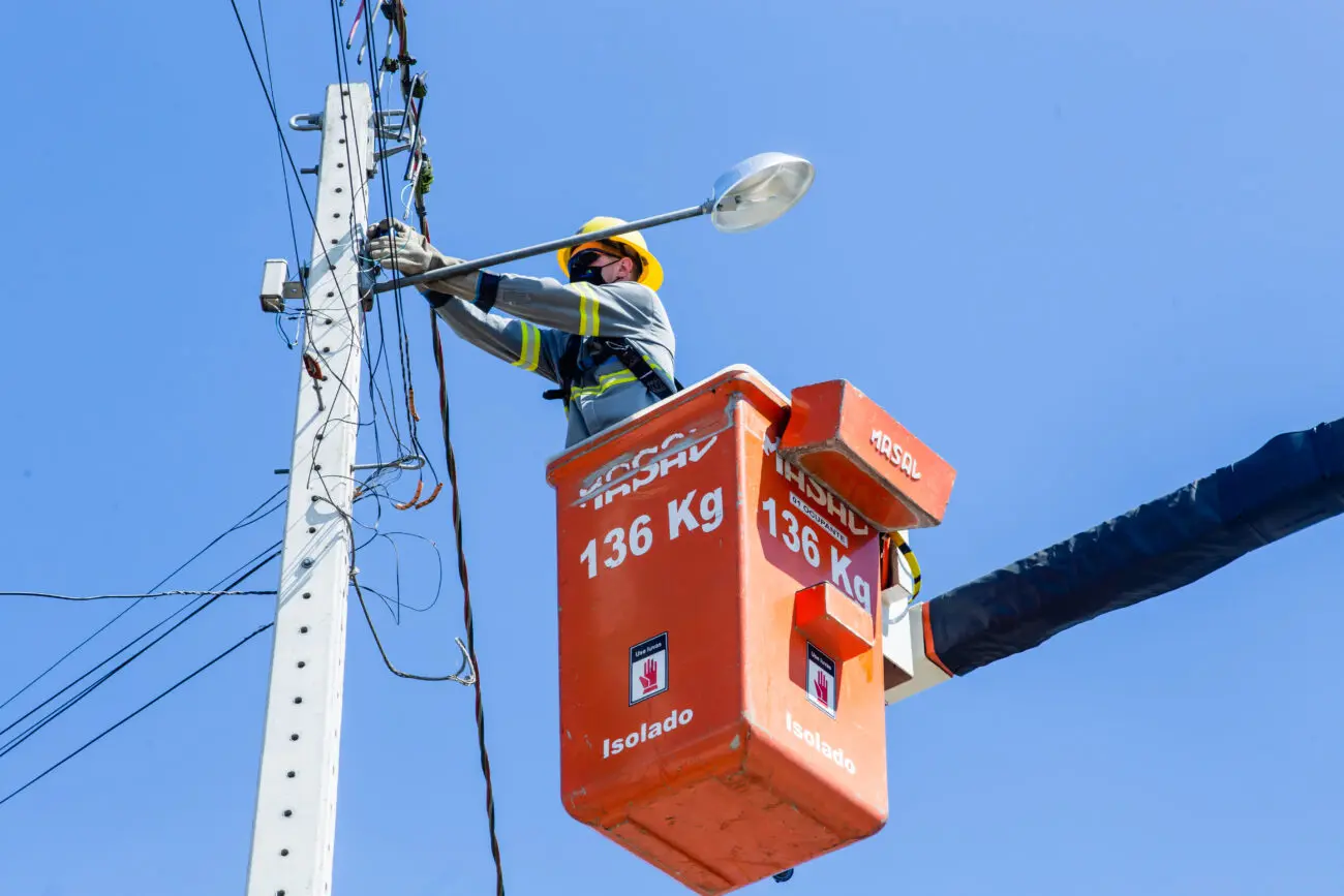 Tarifa de energia elétrica da Coopera continua sendo a mais barata do Brasil