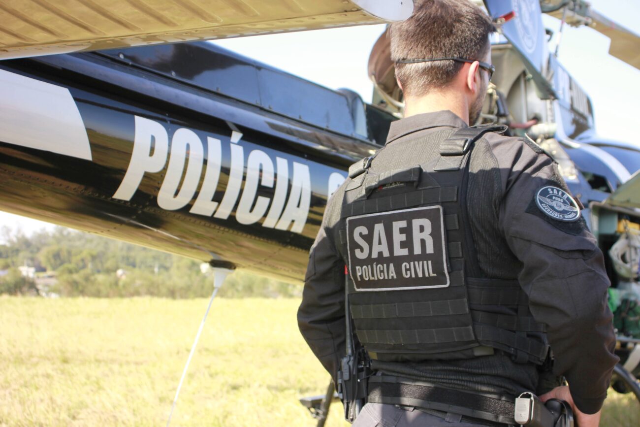Policiais Militares de Nova Veneza realizam treinamento com o SAER Sul 24 Policiais Militares de Nova Veneza realizam treinamento com o SAER Sul