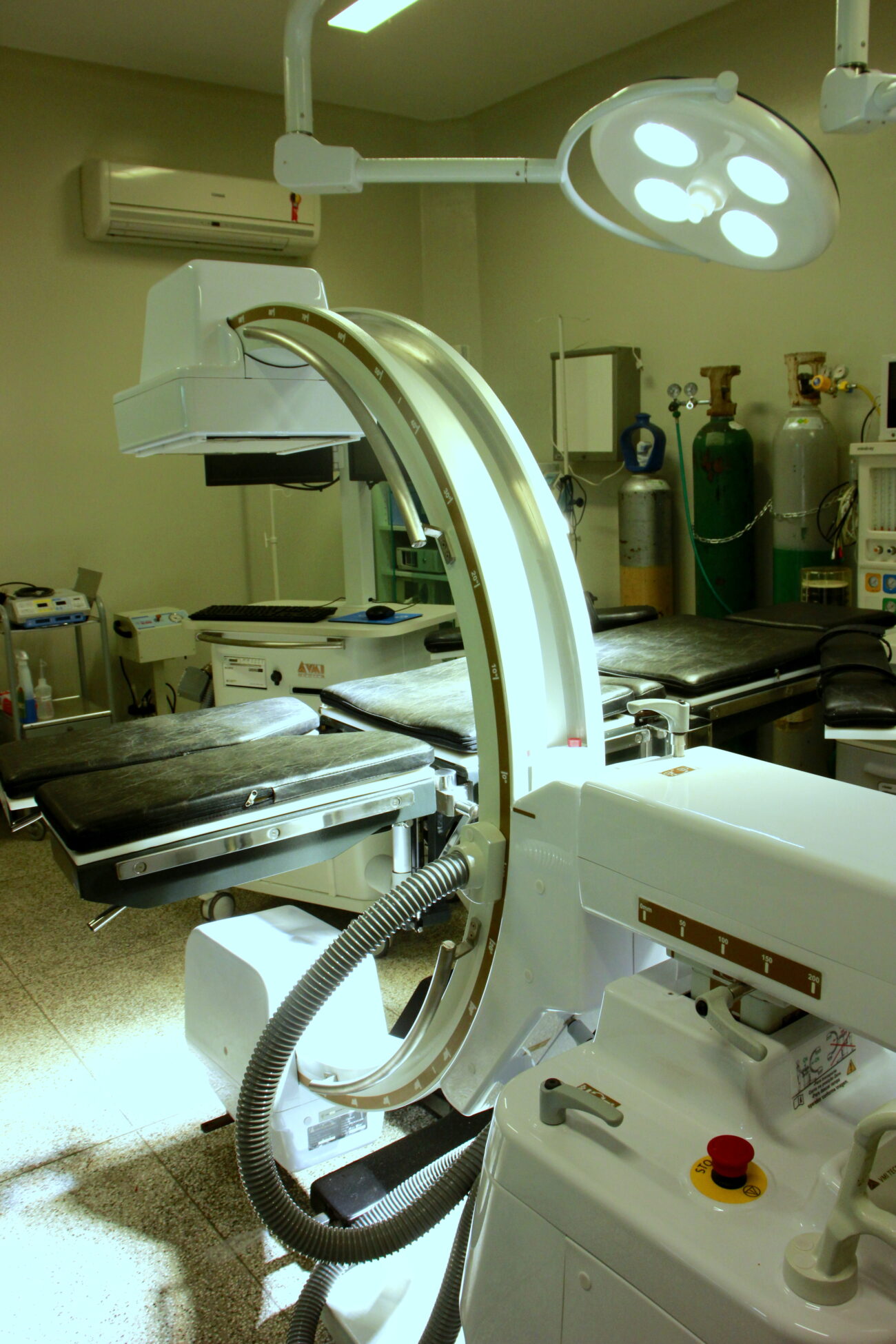 Hospital São Marcos já opera com novos aparelhos de raio X 5 Hospital São Marcos já opera com novos aparelhos de raio X