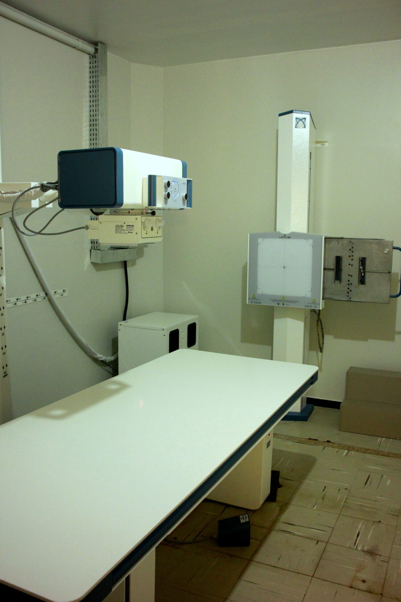 Hospital São Marcos já opera com novos aparelhos de raio X 6 Hospital São Marcos já opera com novos aparelhos de raio X
