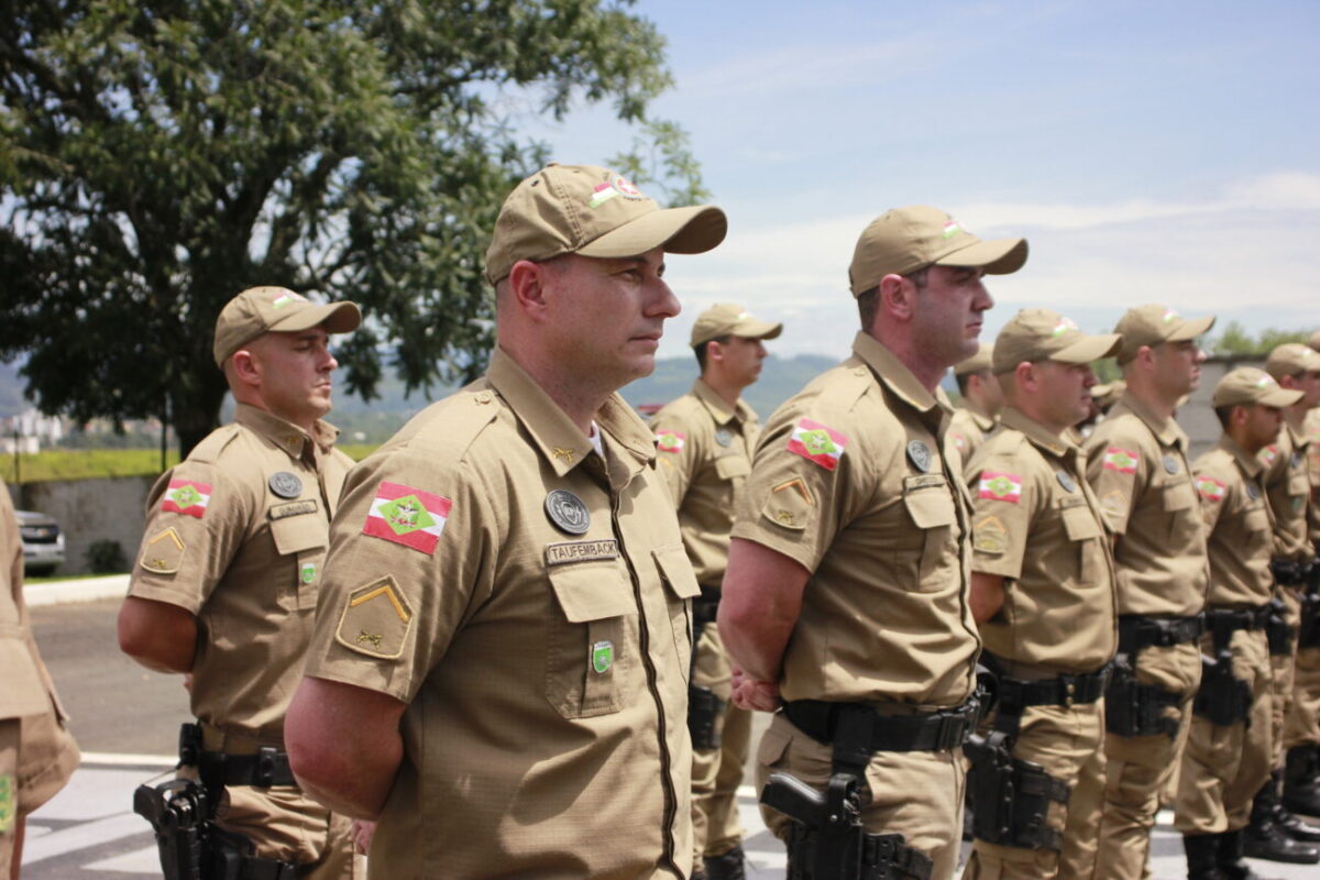 Policiais Militares de Nova Veneza se formam em curso de radiopatrulhamento 1 Policiais Militares de Nova Veneza se formam em curso de radiopatrulhamento