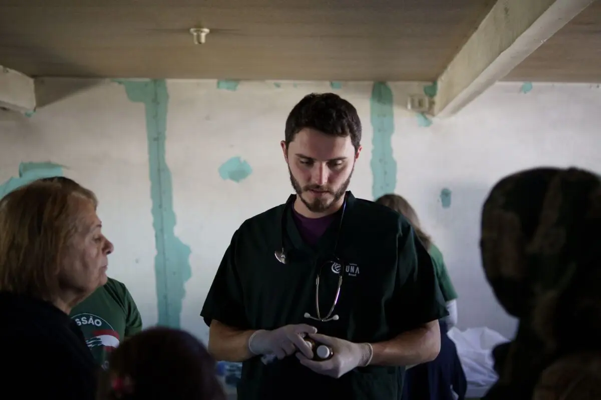 Professor da Unesc participa de missão humanitária no Líbano