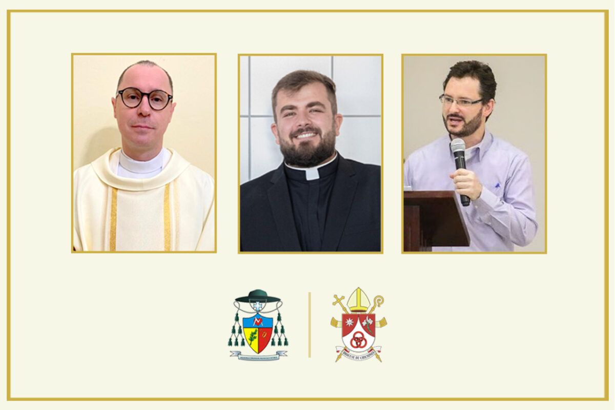 Dom Jacinto anuncia transferências e nomeações na Diocese de Criciúma 4 Dom Jacinto anuncia transferências e nomeações na Diocese de Criciúma