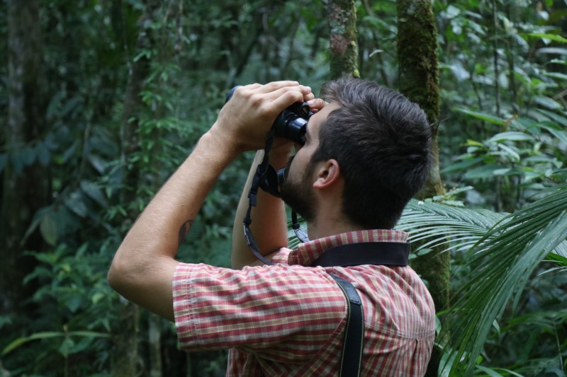 Parque Xokleng receberá evento de observação de aves