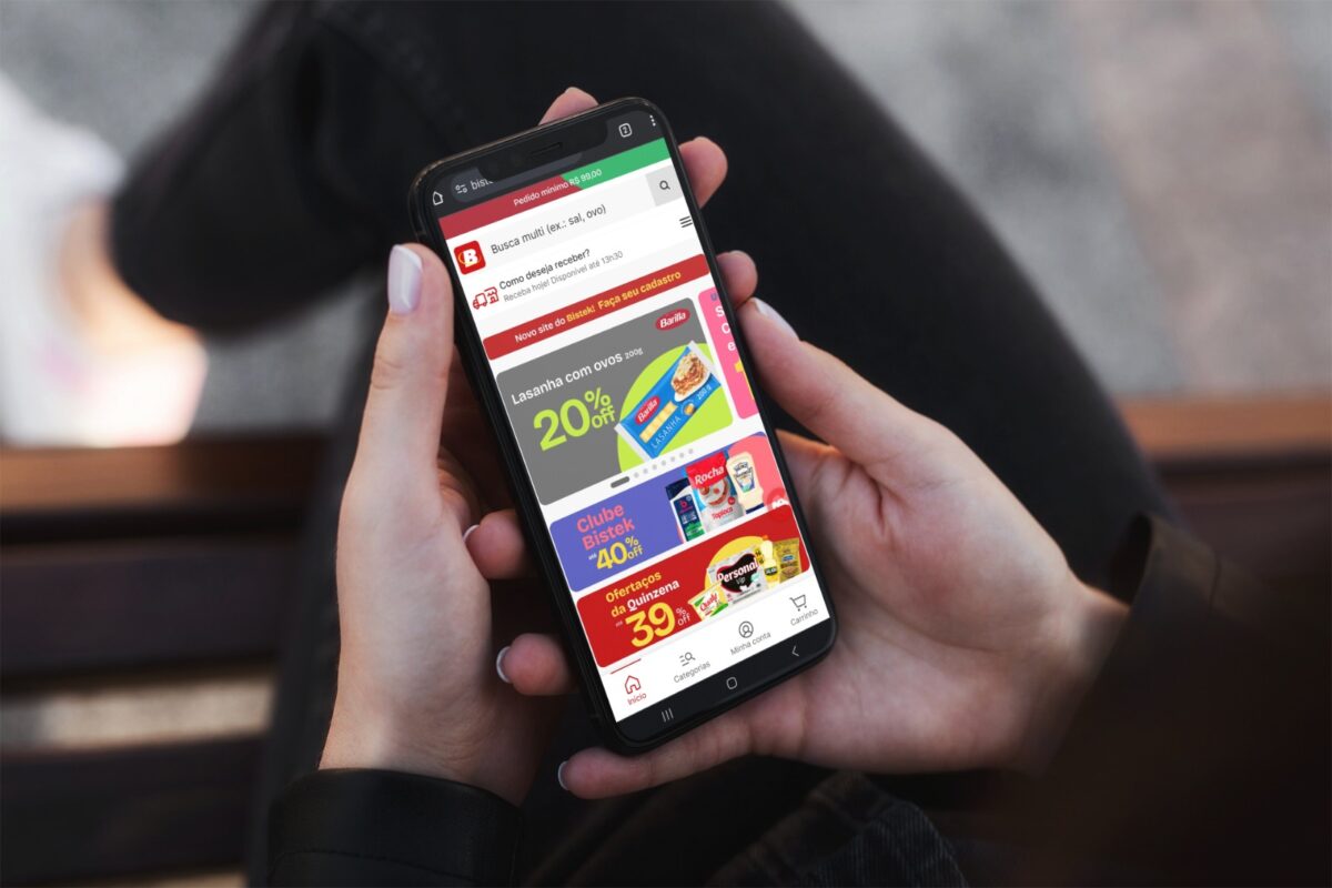 Mais prático de usar, novo e-commerce do Bistek Supermercados amplia ticket médio e volume de compras concluídas 2 Mais prático de usar, novo e-commerce do Bistek Supermercados amplia ticket médio e volume de compras concluídas