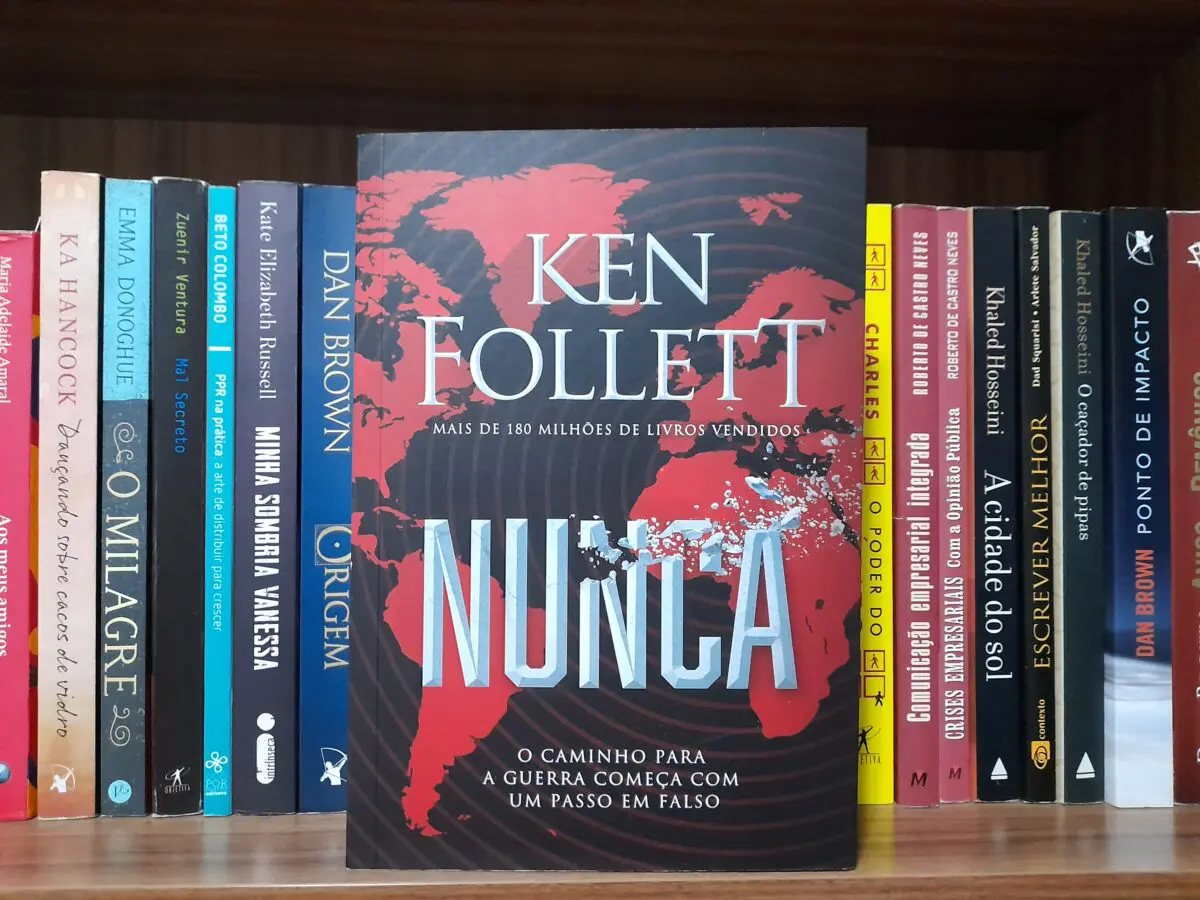 Resenha do livro Nunca de Ken Follett