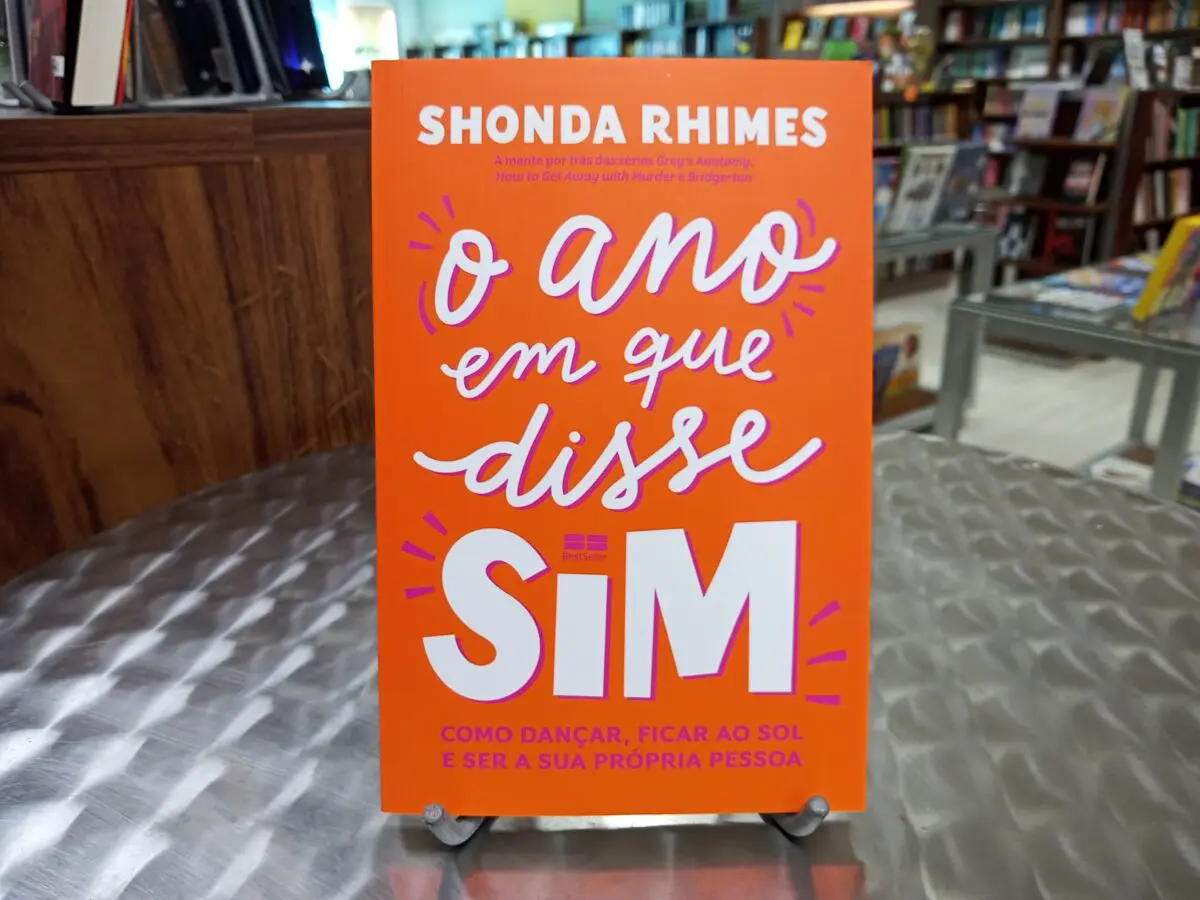 Resenha do livro: O Ano em que Disse Sim