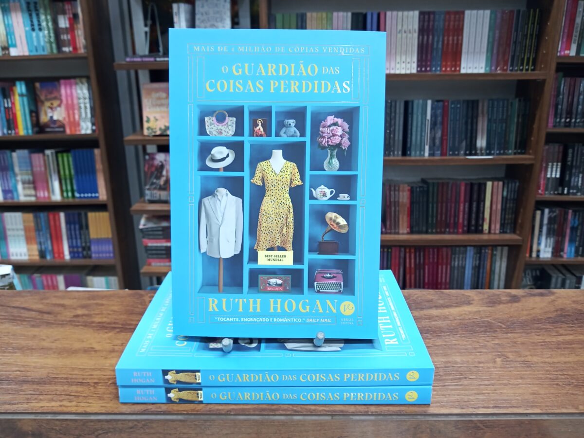 Resenha do livro O Guardião das Coisas Perdidas 1 Resenha do livro O Guardião das Coisas Perdidas