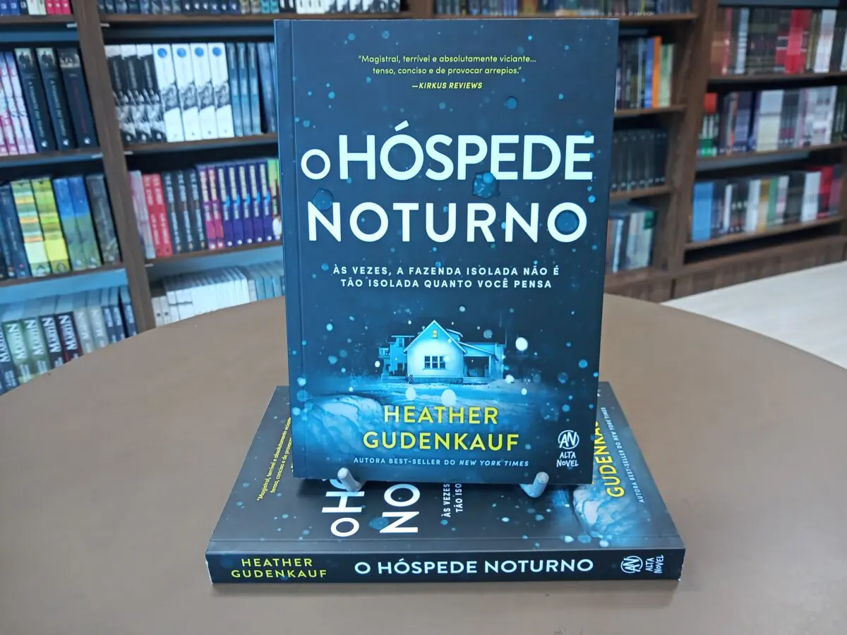 Resenha do livro O Hóspede Noturno