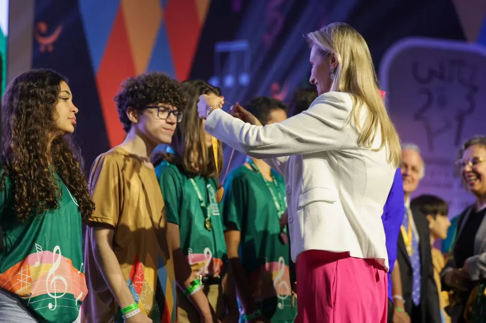 SC é destaque na cerimônia da Olimpíada Brasileira de Matemática com 92 estudantes catarinenses premiados