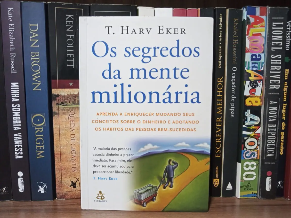 Resenha do livro: Os Segredos da Mente Milionária