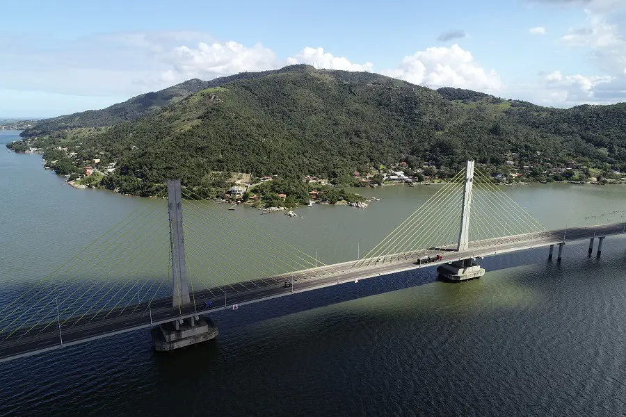 Trânsito normalizado na Ponte anita Garibaldi