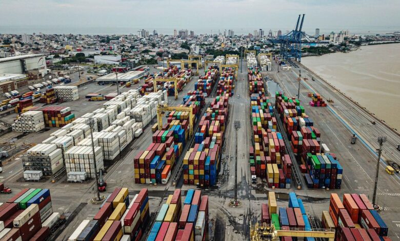 Exportações em Santa Catarina sobem 3% e somam mais de R$ 4 bilhões em fevereiro