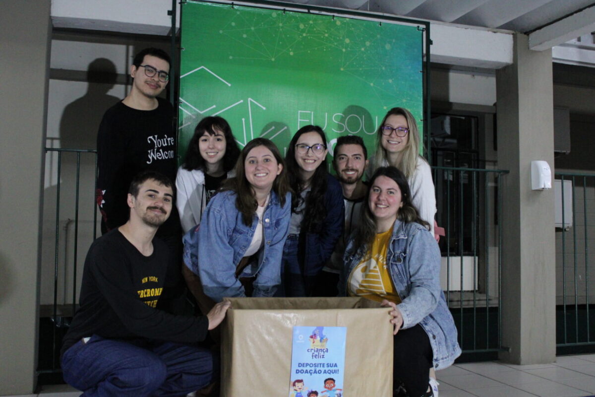 Acadêmicos de Publicidade da UniSatc criam "Operação Criança Feliz" 1 Acadêmicos de Publicidade da UniSatc criam "Operação Criança Feliz"