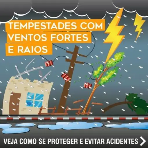 Mais chuva, vento e baixa temperatura em SC