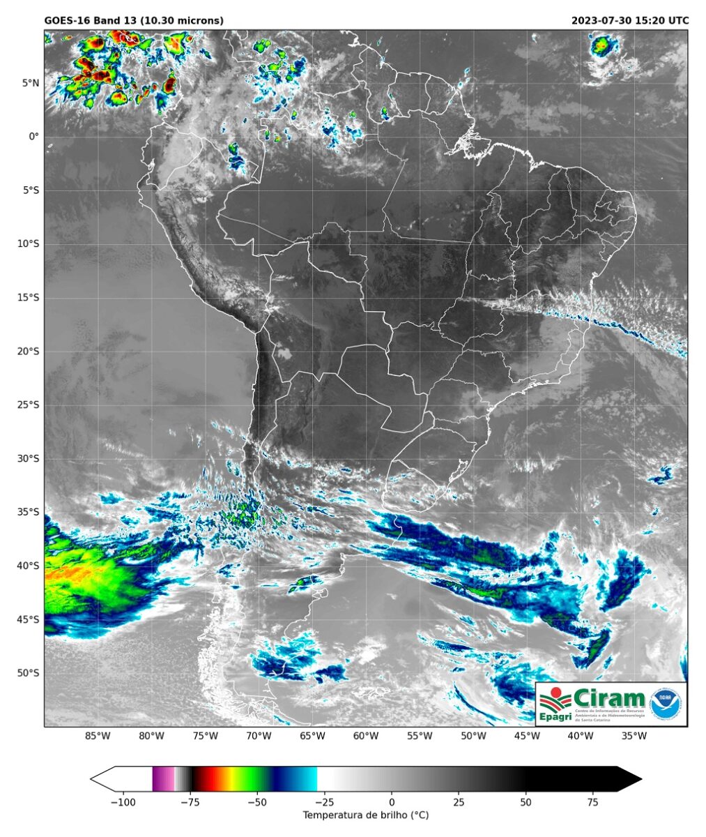 Agosto começa seco e com temperatura elevada para época do ano 1 Agosto começa seco e com temperatura elevada para época do ano