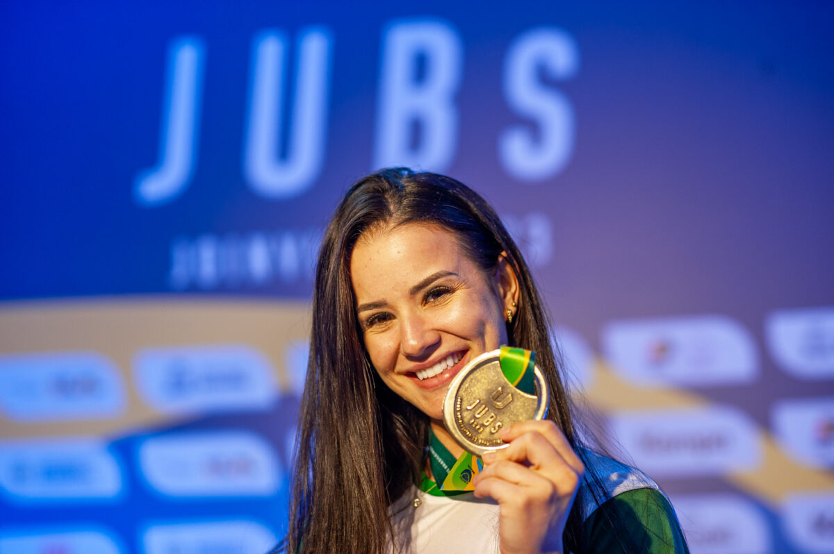 Três atletas da Unesc são indicados à premiação da Confederação Brasileira de Desporto Universitário 3 Três atletas da Unesc são indicados à premiação da Confederação Brasileira de Desporto Universitário