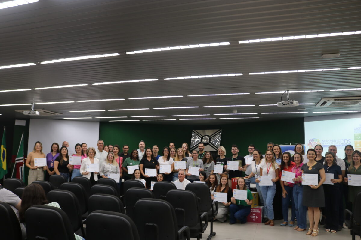 Compromisso com a sustentabilidade: Coopera recebe selo ODS 2023 1 Compromisso com a sustentabilidade: Coopera recebe selo ODS 2023
