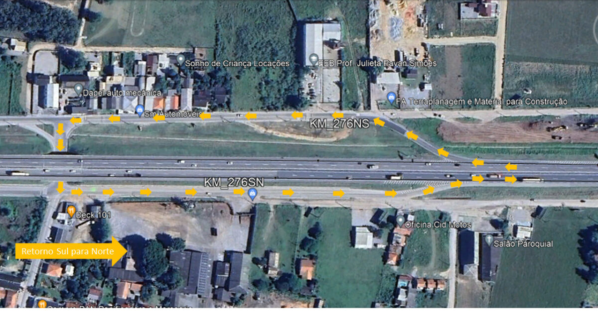 BR101sul/SC terá bloqueio provisório para obras em Imbituba-SC 3 BR101sul/SC terá bloqueio provisório para obras em Imbituba-SC