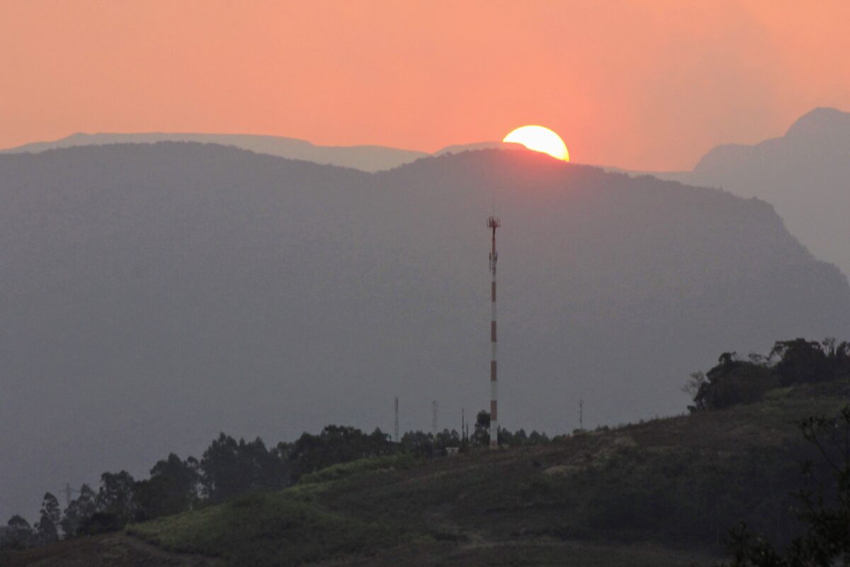 Tempo em Santa Catarina