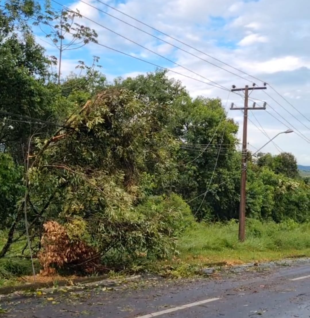 Tornado ou microexplosão