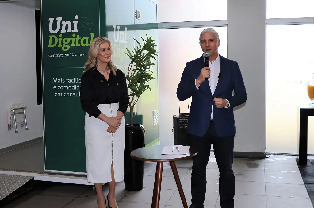 Unimed Criciúma inaugura, na Unesc, primeira cabine de telemedicina do Sul catarinense