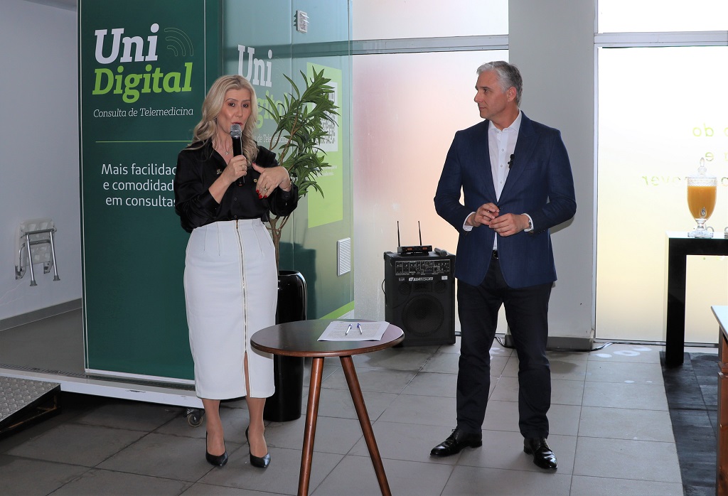 Unimed Criciúma inaugura, na Unesc, primeira cabine de telemedicina do Sul catarinense 4 Unimed Criciúma inaugura, na Unesc, primeira cabine de telemedicina do Sul catarinense
