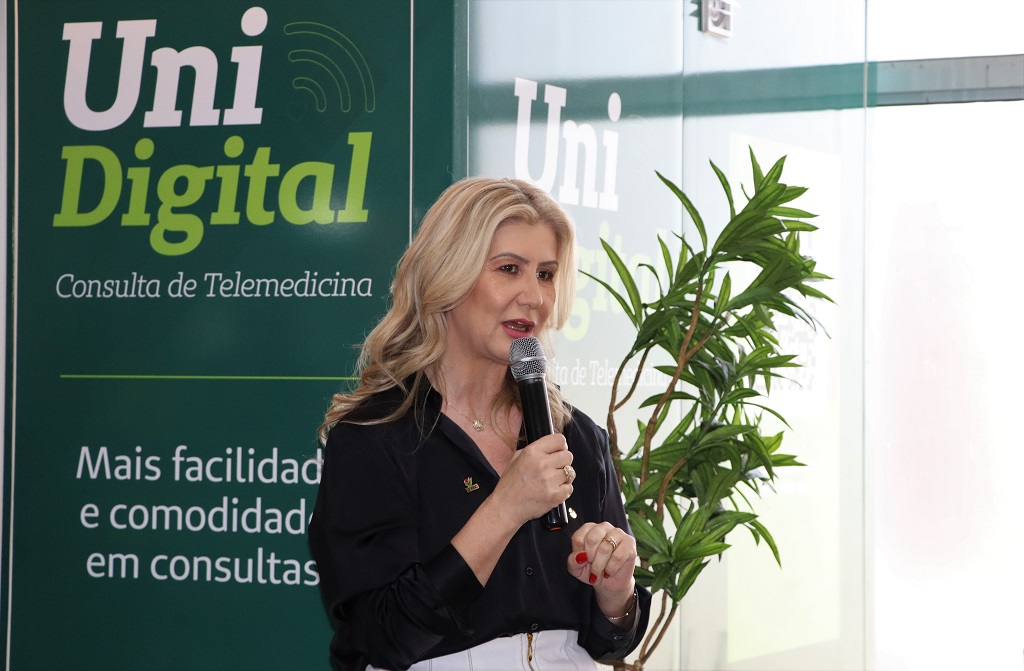 Unimed Criciúma inaugura, na Unesc, primeira cabine de telemedicina do Sul catarinense 2 Unimed Criciúma inaugura, na Unesc, primeira cabine de telemedicina do Sul catarinense