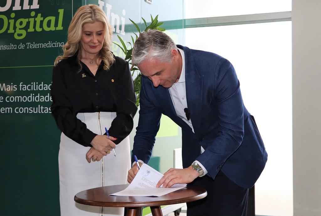 Unimed Criciúma inaugura, na Unesc, primeira cabine de telemedicina do Sul catarinense 7 Unimed Criciúma inaugura, na Unesc, primeira cabine de telemedicina do Sul catarinense