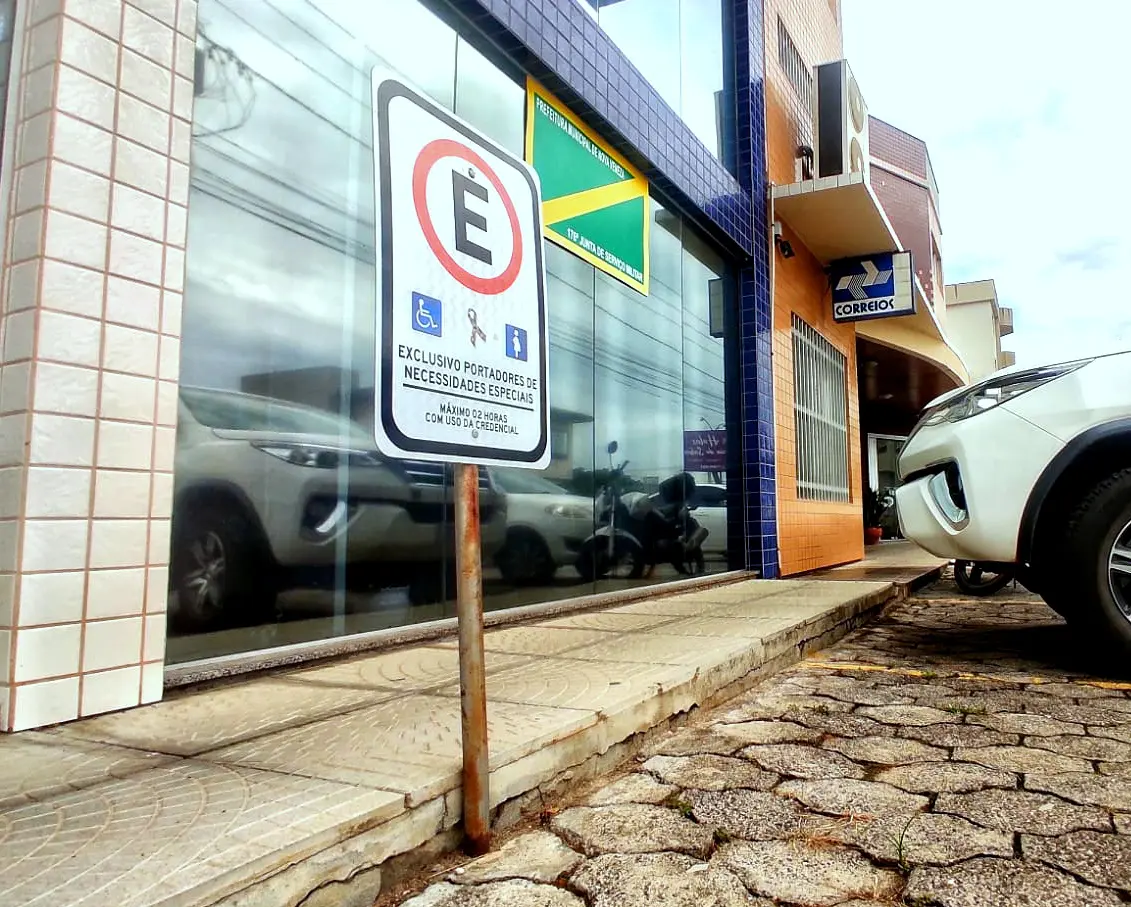 Vagas especiais Nova Veneza