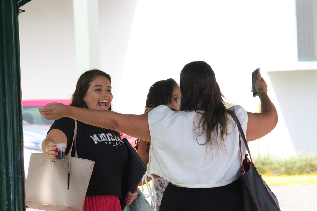 Mais de 15,5 mil estudantes retornam às salas de aula na Unesc com atrações especiais de recepção 5 Mais de 15,5 mil estudantes retornam às salas de aula na Unesc com atrações especiais de recepção