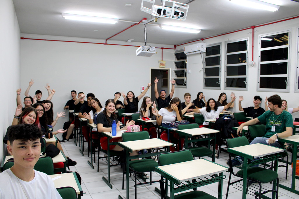 Volta às aulas: Colégio Unesc realiza recepção calorosa para os alunos e familiares 4 Volta às aulas: Colégio Unesc realiza recepção calorosa para os alunos e familiares