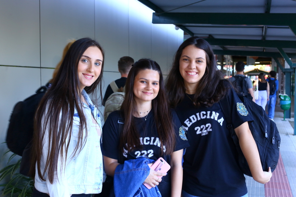 Mais de 15,5 mil estudantes retornam às salas de aula na Unesc com atrações especiais de recepção 3 Mais de 15,5 mil estudantes retornam às salas de aula na Unesc com atrações especiais de recepção