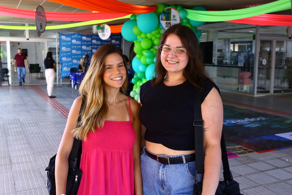Mais de 15,5 mil estudantes retornam às salas de aula na Unesc com atrações especiais de recepção 2 Mais de 15,5 mil estudantes retornam às salas de aula na Unesc com atrações especiais de recepção