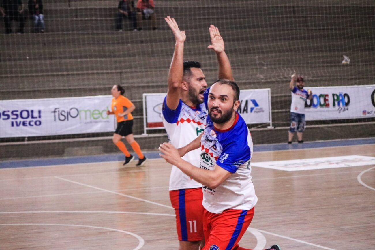 Nova Veneza Futsal inicia busca por título na LAC nesta quinta-feira em casa 9 Nova Veneza Futsal inicia busca por título na LAC nesta quinta-feira em casa